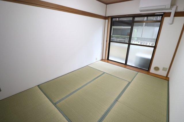 【和室】 | 第二プロスパーハウスニムラ | 落ち着いた雰囲気の和室付きです
