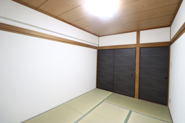 【和室】 | 第二プロスパーハウスニムラ | フローリングだけでなく、和室もあります