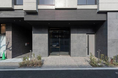 【エントランス】 | ＵＲＢＡＮ　ＰＡＲＫ　ＧＲＡＮＤＥ代官山 | 建物の内部です