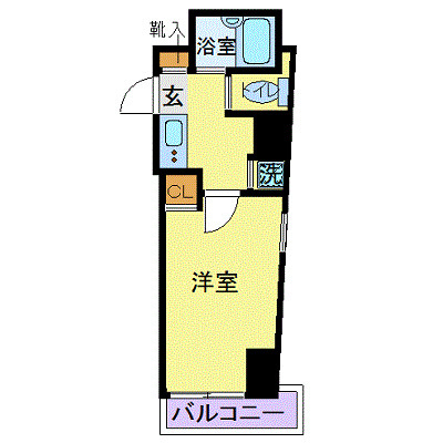 【間取り】 | スカイコート目黒壱番館