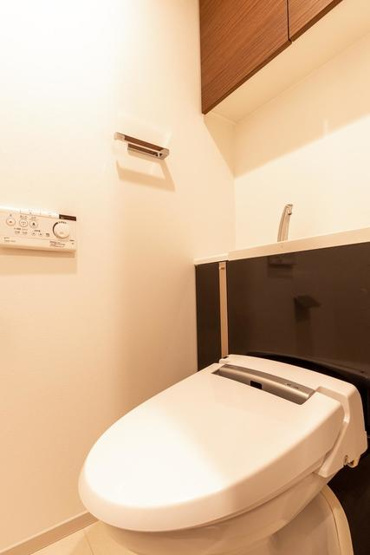 【トイレ】 | パークタワーグランスカイ | ※写真は同タイプ住戸です。