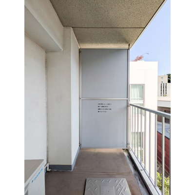 【庭】 | プラチナコート広尾 | 簡単な家庭菜園も楽しめるお庭です