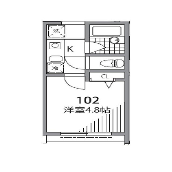 【間取り】 | プラウド品川 | 間取り図