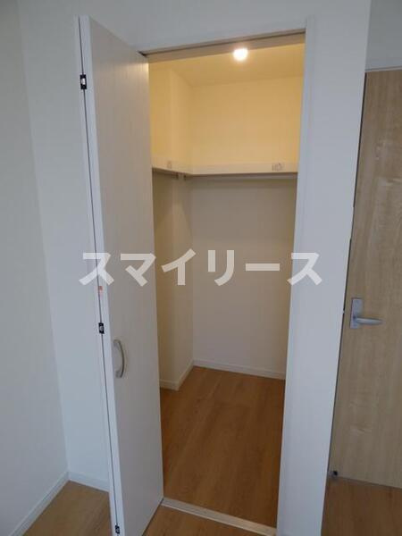 グリシーナ柏の収納