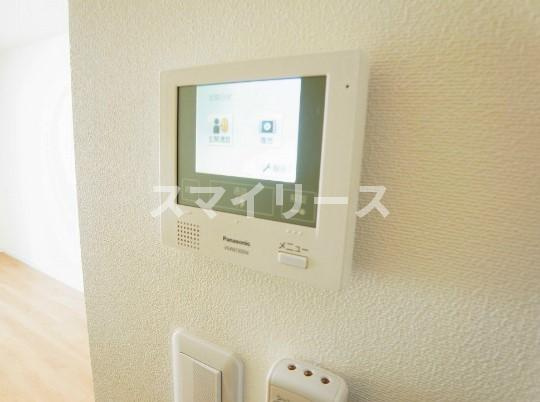 グリシーナ柏のセキュリティ