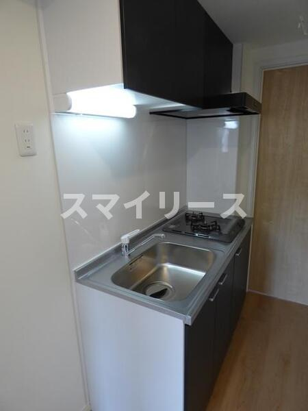 グリシーナ柏のキッチン
