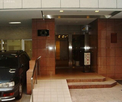 【エントランス】 | 中銀ベル築地マンシオン