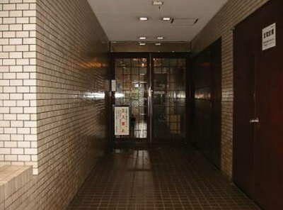 【ロビー】 | 中銀ベル築地マンシオン
