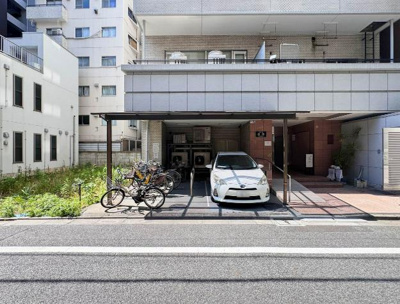 【駐車場】 | 中銀ベル築地マンシオン