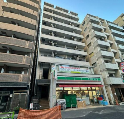 【外観】 | 中銀ベル築地マンシオン