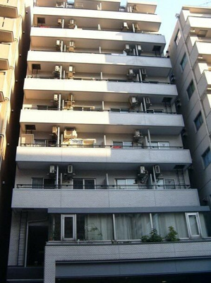 【外観】 | 中銀ベル築地マンシオン