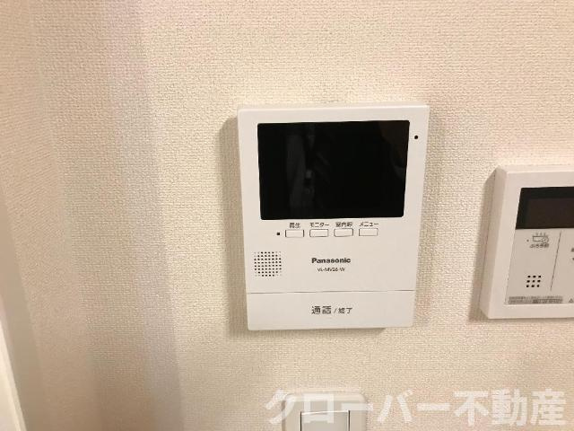 ルピナス　Ａのセキュリティ|カメラ付インターホン
