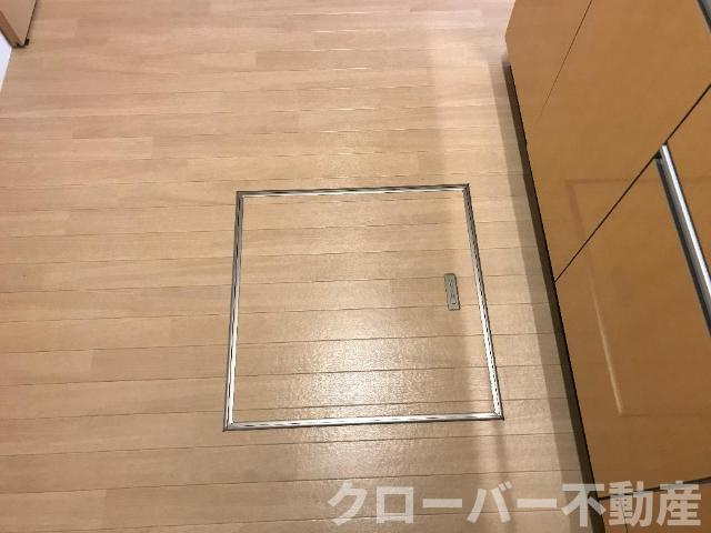 ルピナス　Ａの収納|床下収納
