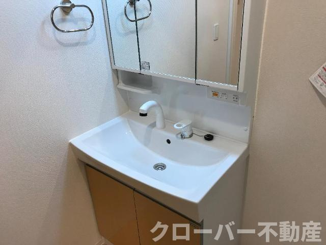 ルピナス　Ａの洗面所|洗髪洗面化粧台