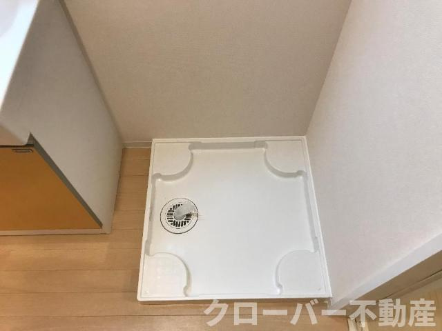 ルピナス　Ａの設備|洗濯機置場