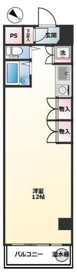 【間取り】 | ペガサスマンション恵比寿