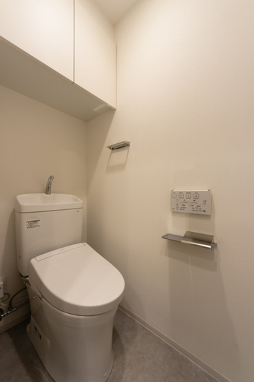【トイレ】 | リハイツ長者丸 | ※写真は同タイプ住戸です。