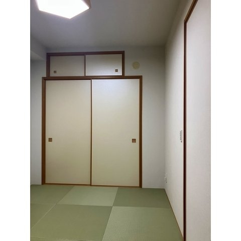 横浜市戸塚区川上町の賃貸マンションの寝室