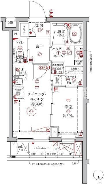 クレイシアＩＤＺ中馬込