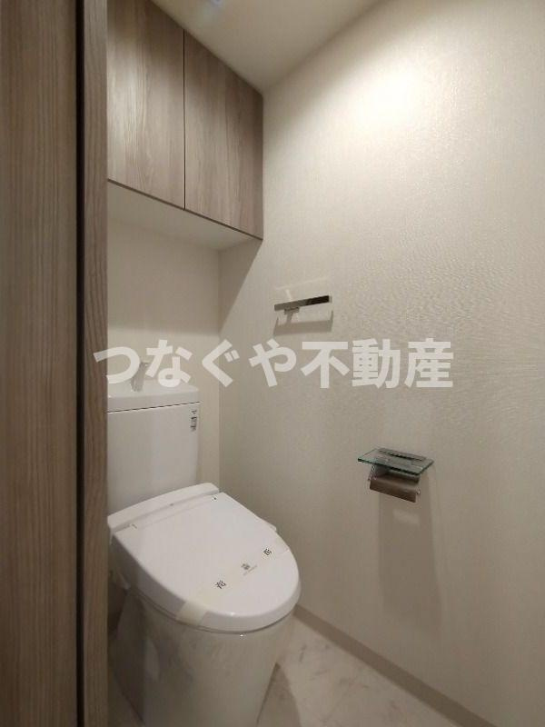 クレイシアＩＤＺ中馬込のトイレ|クレイシアＩＤＺ中馬込