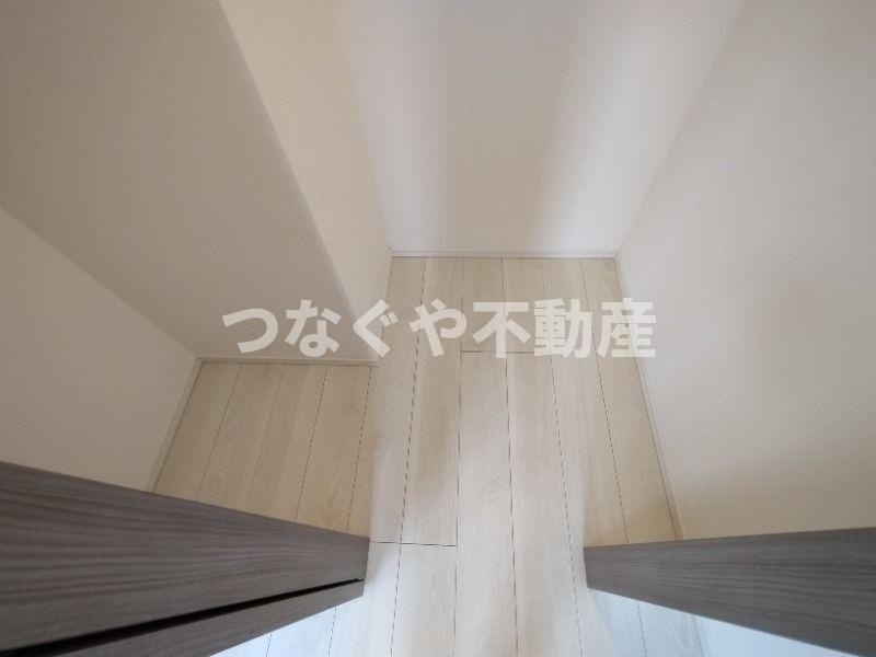 クレイシアＩＤＺ中馬込の収納|クレイシアＩＤＺ中馬込