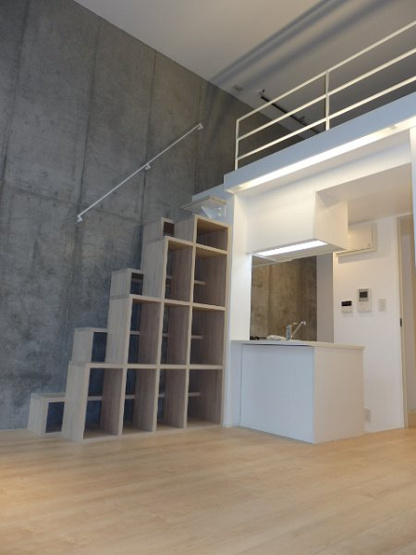 【洋室】 | 新品家具付きマンション下目黒6(KaGood東京) | コンパクトで使いやすい洋室です