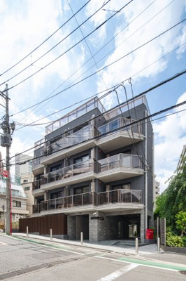 【外観】 | フォセット池田山 | きれいな外観です