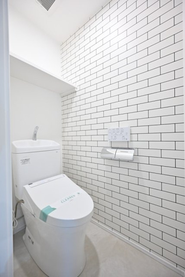 【トイレ】 | ＲＩＶＥＮＤＥＬＬ　ＥＢＩＳＵ | 清潔感のあるトイレです