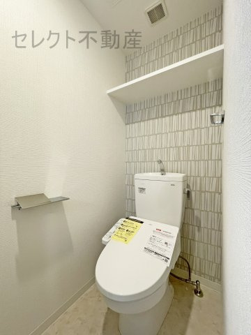 エスリード上前津セレーノのトイレ