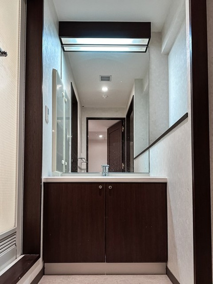 【洗面所】 | 恵比寿ガーデンテラス弐番館 | ※写真は同タイプ住戸です。