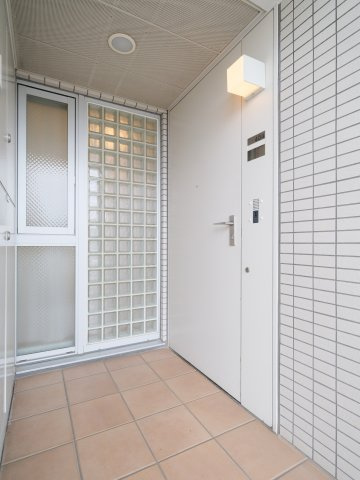 グランドメゾン永福町の玄関|グランドメゾン永福町：外から見た玄関画像です！