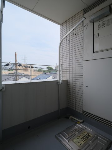 グランドメゾン永福町のバルコニー|グランドメゾン永福町：約４．７２平米のバルコニー画像です！