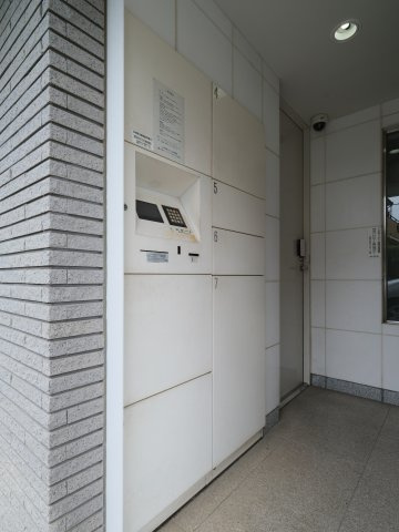 グランドメゾン永福町の設備|グランドメゾン永福町：便利な宅配ボックス付きマンションです！