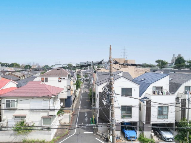 グランドメゾン永福町の展望|グランドメゾン永福町：３方向角部屋・眺望良好！