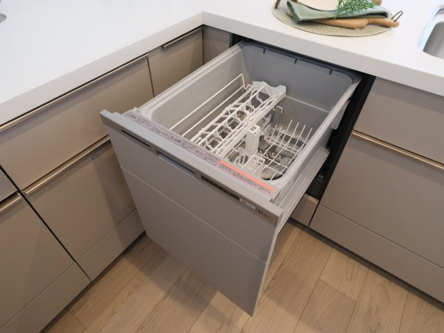 グランドメゾン永福町のキッチン|グランドメゾン永福町：キッチンには食器洗浄機も付いております！