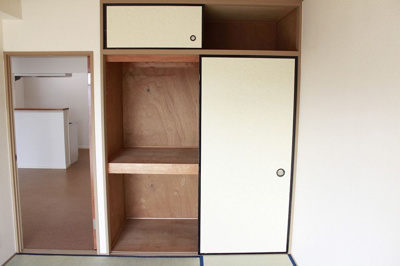 【収納】 | 第５サンビレッジ泉水 | 別のお部屋の写真です