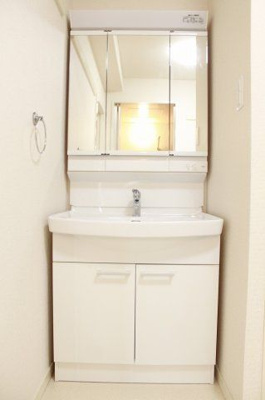 【洗面所】 | 第５サンビレッジ泉水 | 別のお部屋の写真です