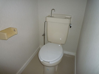 【トイレ】 | 第５サンビレッジ泉水 | 別のお部屋の写真です