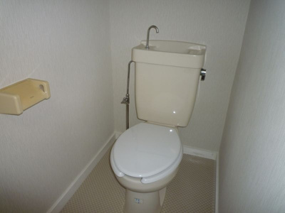 【トイレ】 | 第５サンビレッジ泉水 | 別のお部屋の写真です