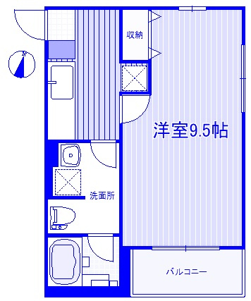 パールメゾン大宮の間取り