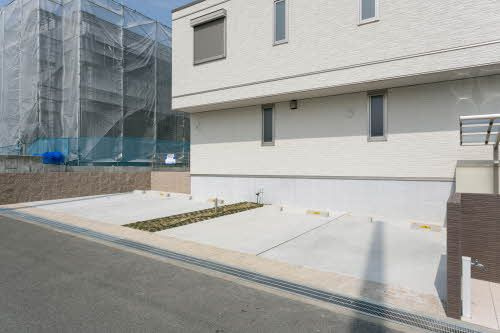 Ｏａｋ　Ｓａｉｎｔの駐車場