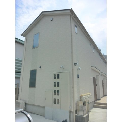 Cozy Houseのエントランス