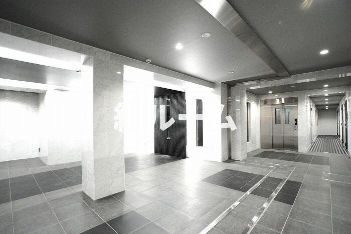 練馬区氷川台２丁目の賃貸マンションのロビー