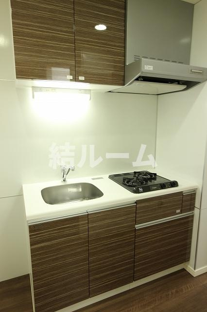 練馬区氷川台２丁目の賃貸マンションのキッチン