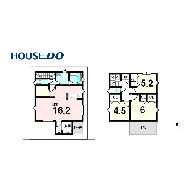 新築戸建　大東市北条5丁目（令和8年築）