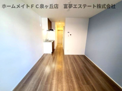 【居間・リビング】 | レガーロオオトリヒガシマチ | ※イメージ　反転タイプのお部屋