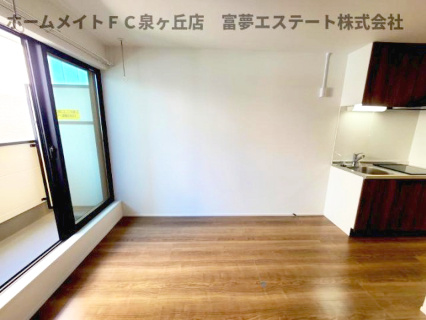 【居間・リビング】 | レガーロオオトリヒガシマチ | ※イメージ　反転タイプのお部屋