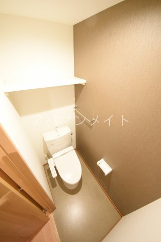 【トイレ】 | フローラ東戸塚 | ウォシュレット付き！
