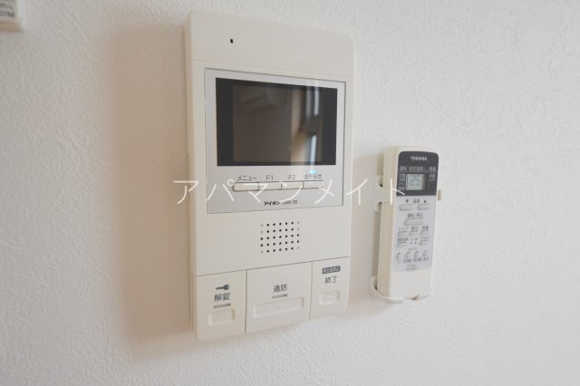 【セキュリティ】 | フローラ東戸塚 | ＴＶモニタ付インターホンです！
