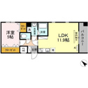 【間取り】 | 1LDKの間取りです！
